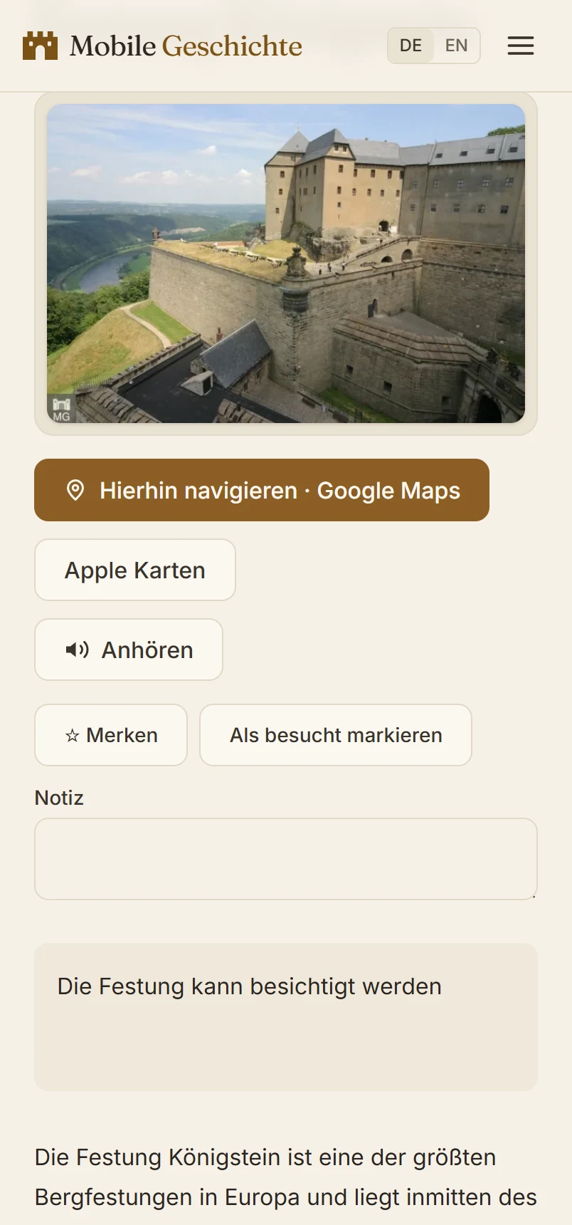 Das Objekt